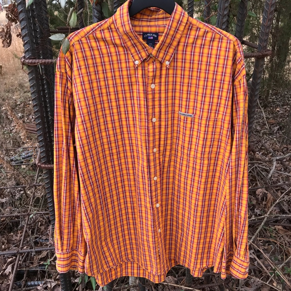 US POLLO ASSN button down